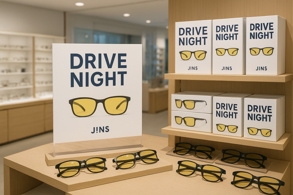 購入の動機:なぜJINSの「ドライブ ナイト」を選んだのか